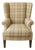 Vintage Heritage Wingback Chair For Sale