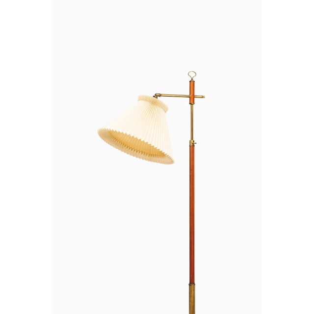 Danish Floor Lamp, 1950s For Sale - Image 4 of 11