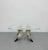 Vintage Lucite & Horn Coffee Table After Karl Springer For Sale In West Palm - Image 6 of 7