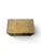 Campaign Vintage Sarreid Ltd. Spanish Brass-Clad Two-Drawer Campaign Chest For Sale - Image 3 of 11