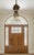 Metal Vintage Filip Ravert Romblast White Frosted Romblast Shade Tole Pendant Light For Sale - Image 7 of 18