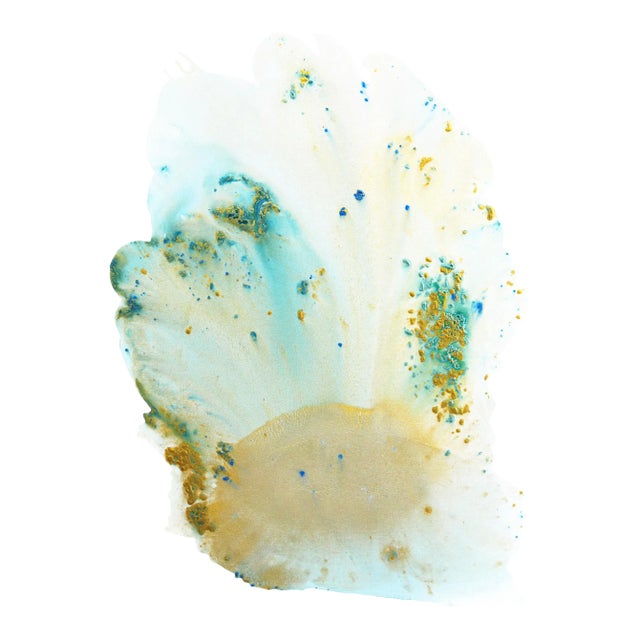 "Burst of Light" Original Artwork by Clara Berta For Sale