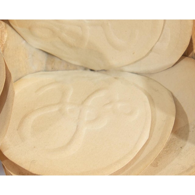 Signed Mixed Media Wall Assemblage by James Spencer Russell For Sale In Indianapolis - Image 6 of 9