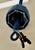Black Pendant Light with Three Glass Balls, 1925 For Sale - Image 8 of 14