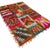 This exceptional vintage Filikli Tulu rug from Turkey, dating back approximately 90 years, is a beautiful example of...