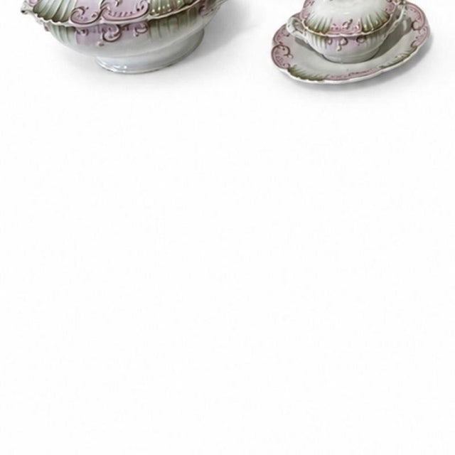 Porcelain Dinner Service Vista Alegre, Set of 86 For Sale - Image 3 of 6