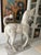 Late 20th Century Monumental Carved Wooden Horse on Plinth For Sale - Image 4 of 12