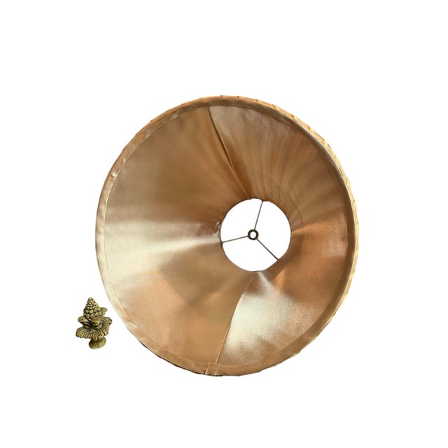 Mid 20th Century Faux Bamboo Parrot Floor Lamp For Sale In Atlanta - Image 6 of 9