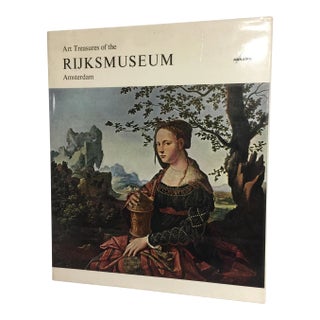 "Art Treasures of the Rijksmuseum, Amsterdam" 1966 Book For Sale