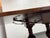 Duncan Phyfe Style Drop Leaf Dining Table, Vintage For Sale - Image 10 of 12