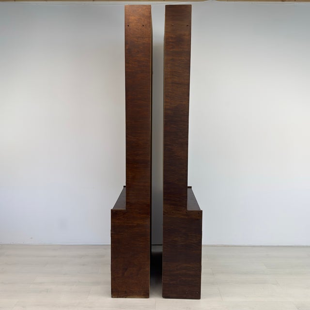 Dutch Brutalist Shelving Units - A Pair For Sale - Image 4 of 13