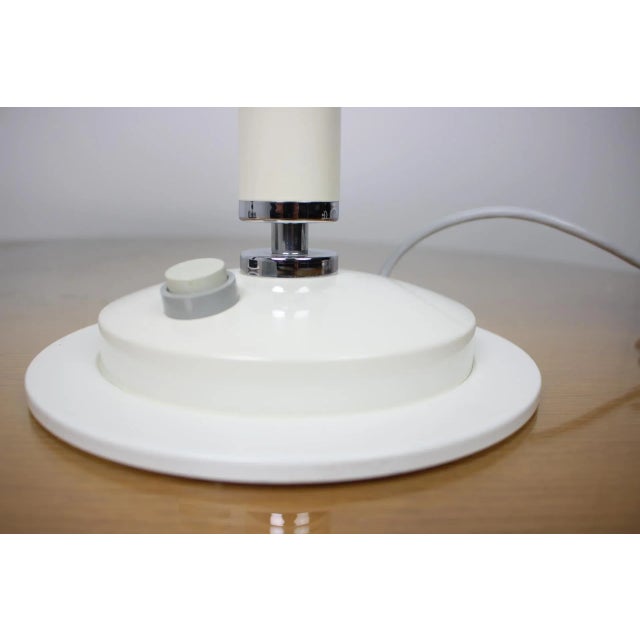 Black and White Table Lamps from Napako, 1960s, Set of 2 For Sale - Image 6 of 13