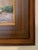 Vintage Japanese Framed Oil Painting of Street Scene - Signed For Sale In Santa Fe - Image 6 of 8