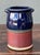 Ceramic Handcrafted Two-Tone Ceramic Vase For Sale - Image 7 of 17