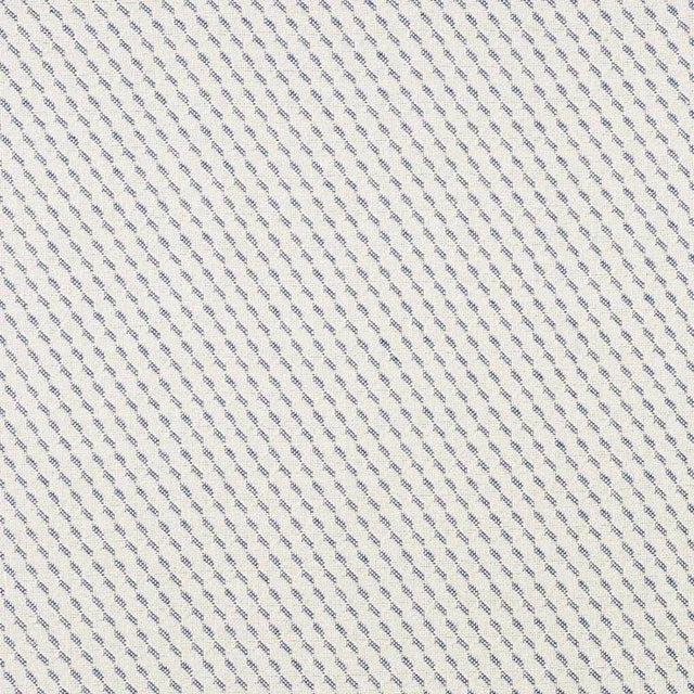 Sample - Schumacher Sullivan Fabric in Blue For Sale