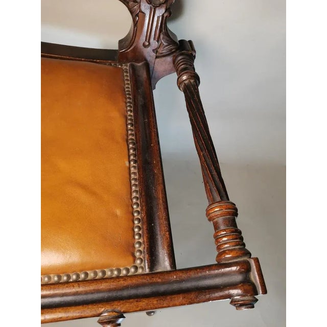 19th Century Modernist Chair For Sale - Image 5 of 13