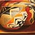 Late 20th Century Original Painting Acoma Pottery and Medicine Bag Southwest Art For Sale - Image 4 of 7