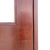 Pair Vintage Solid Mahogany and Beveled Glass Interior Room Divider Doors For Sale - Image 4 of 13