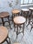 Baumann Bistro Bar Stools, 1980s, Set of 8 For Sale - Image 4 of 18