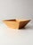 Vintage Bamboo Salad Serving Bowl With Hand Shaped Serving Utensils For Sale - Image 14 of 18