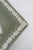 Wedgwood Green Jasperware Diamond Shaped Trinket Ring Dish Made in England 4981b For Sale In Miami - Image 6 of 13