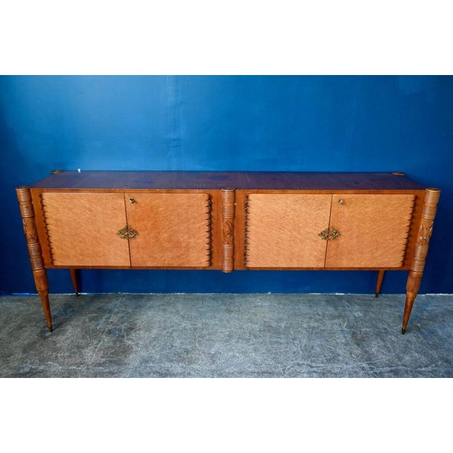 Large Sideboard by Pier Luigi Colli for Brothers Marelli, Italy, 1940s For Sale - Image 4 of 18
