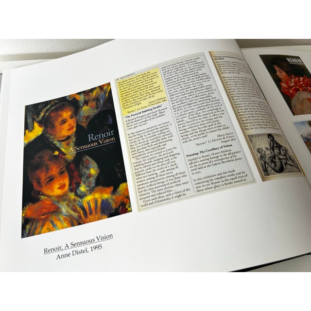Coffee Table Book, "Renoir", Educational Printed Book For Sale - Image 4 of 12