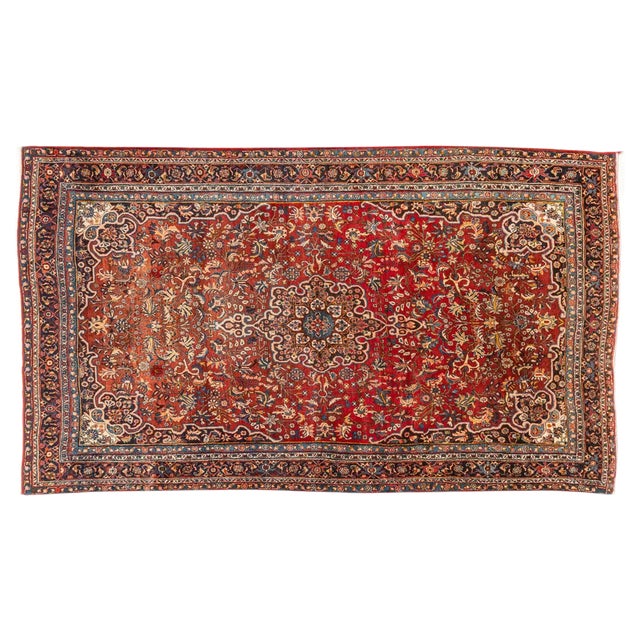 Vintage Wool Rug, 1960s For Sale