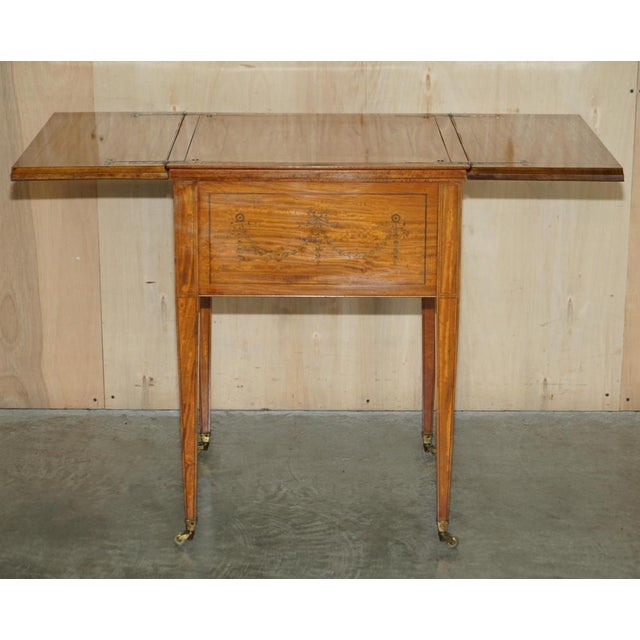 Antique Victorian Drinks Table, 1860 For Sale - Image 17 of 18