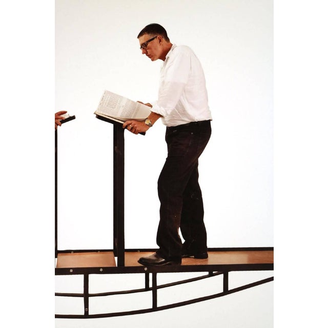 Contemporary Jewish artist Ken Goldman, born: 1960, Memphis Tenn. Education: Pratt Institute, Masters of industrial...