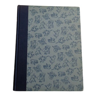 1950s Illustrated Treasury of Children's Literature Book For Sale