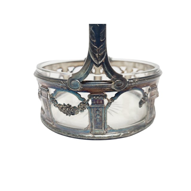 Antique Art Nouveau Basket, France, 1900s For Sale - Image 12 of 18