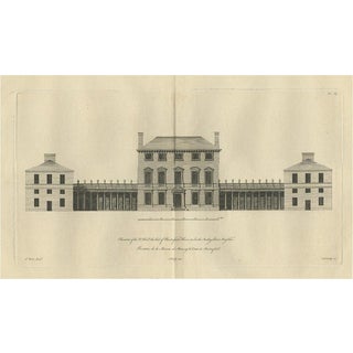 Chesterfield House, 1770, Paper For Sale