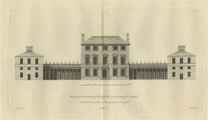 Chesterfield House, 1770, Paper