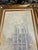 Vintage, Signed, Original Oil on Canvas, by Artist C Koch, Gold, Baroque Frame, the Cathedral of Notre Dame/Parisan Scene, Impressionism, Impasto For Sale In South Bend - Image 6 of 10