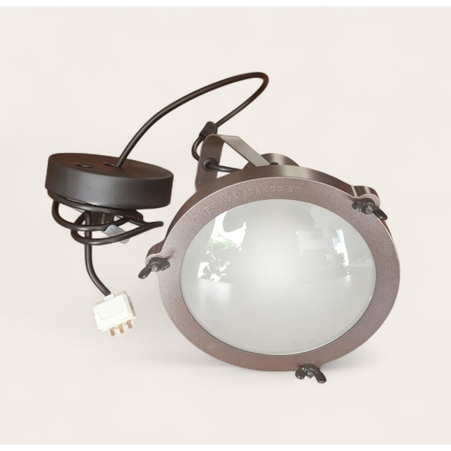 Metal Nemo Pendant Lamp by Le Corbusier for Cassina, 1950 For Sale - Image 7 of 12