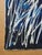 Blue Writings No. 6 — Abstract Original Oil Painting Inspired by Cy Twombly For Sale - Image 8 of 8