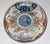 Antique Colored Japanese Plates - 6 - Blue & White, Burgundy, Light Green and Gold For Sale - Image 17 of 18