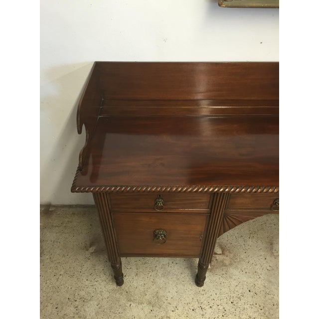 Irish Mahogany Sideboard Chairish