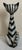Add a touch of whimsical vintage charm to your collection with this **Vintage Lipper & Mann Long Neck Black & White...