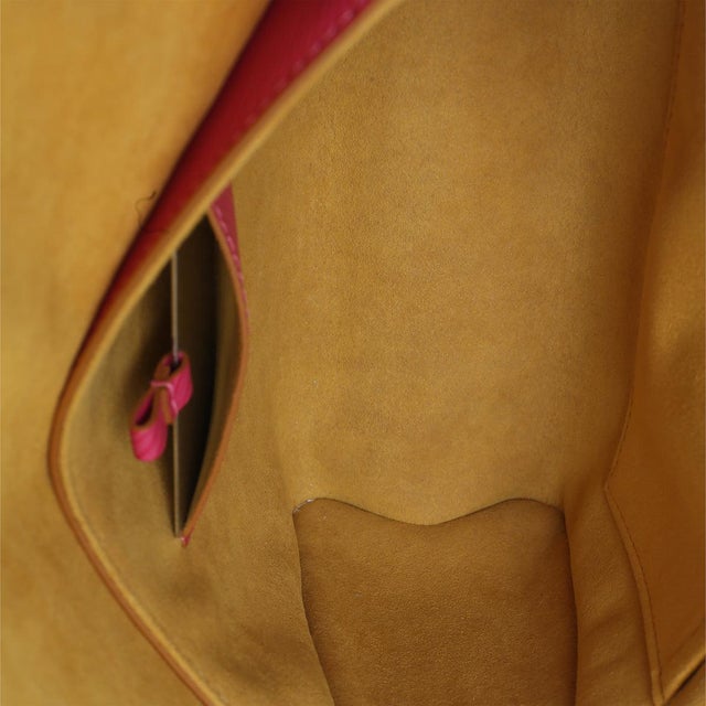 Pink Multicolor Stitch Epi Twist MM For Sale - Image 9 of 9