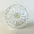 Glass 1970s Vintage Hollywood Regency Chippendale Cut Crystal Ring Holder, Starbust Design For Sale - Image 7 of 7