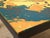 Vintage Marbled Abstract Square Side Table For Sale In Los Angeles - Image 6 of 9