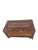 Vintage Asian Carved Wood Storage Chest With Figural Relief Panels For Sale - Image 12 of 18