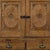 Antique Indian Carved Teakwood/Fruitwood Armoire For Sale - Image 4 of 9