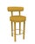Contemporary Collector Modern Moca Bar Chair in Safire 17 Fabric by Studio Rig For Sale - Image 3 of 7
