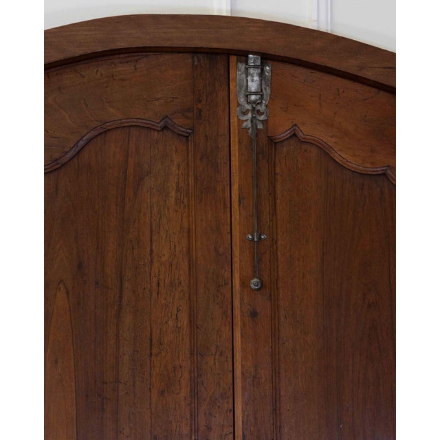 Brown 19th Century Louis XV Style Walnut Double Communication Doors For Sale - Image 8 of 9