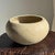Contemporary Large Flattened Oval Flower Pot in Raw Grey Cement, 1980s For Sale - Image 3 of 9