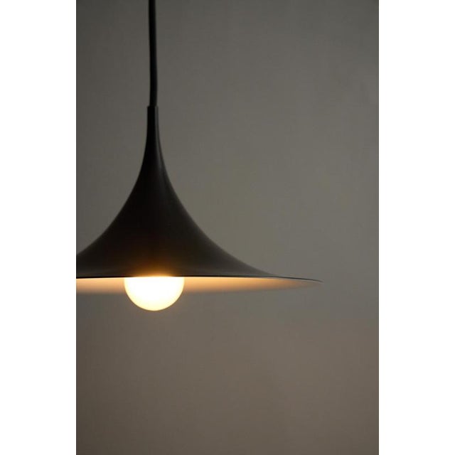 Small Black Semi from Fog & Mørup, 1960s For Sale - Image 6 of 12