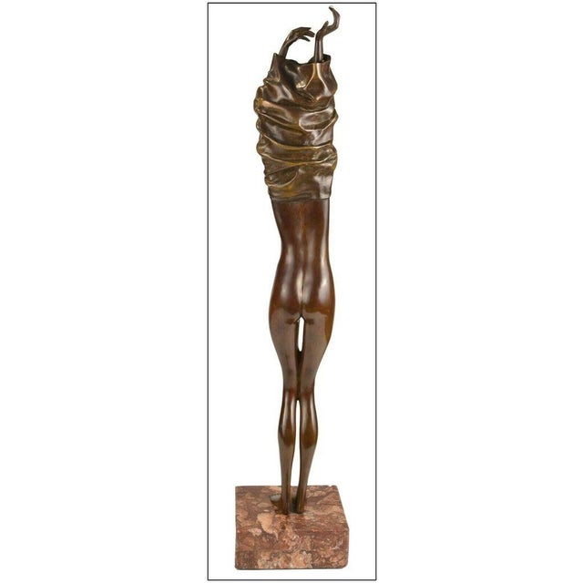 Figurative 1960s Donna Che Si Veste, Bruno Bruni For Sale - Image 3 of 5